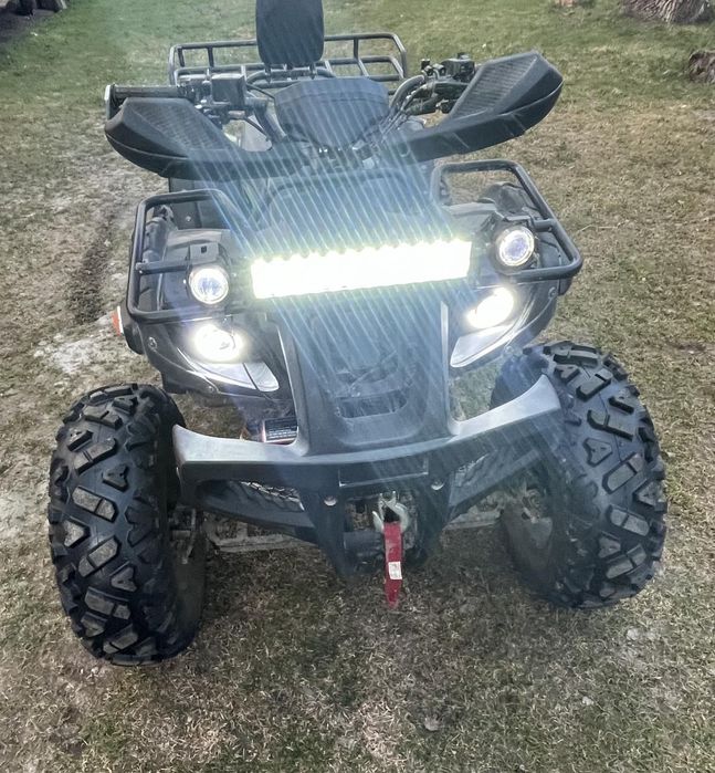 Квадроцикл Hamer 250 на Кардані!!! +Лебідка+Led+фаркоп