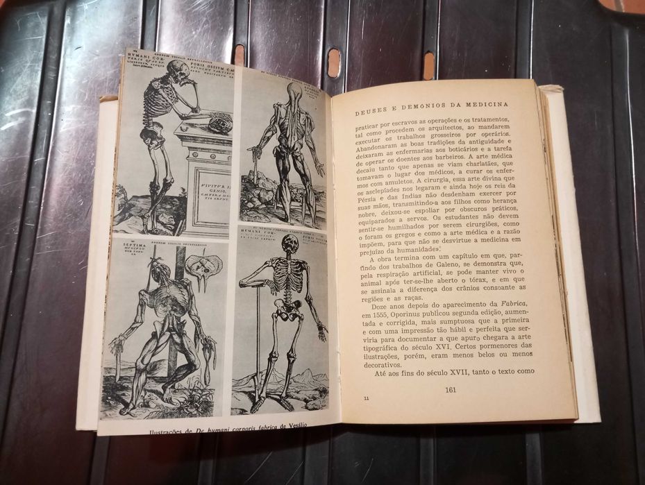 Fernando Namora -Deuses e Demónios da Medicina (2 Vol.)-Obra Completa