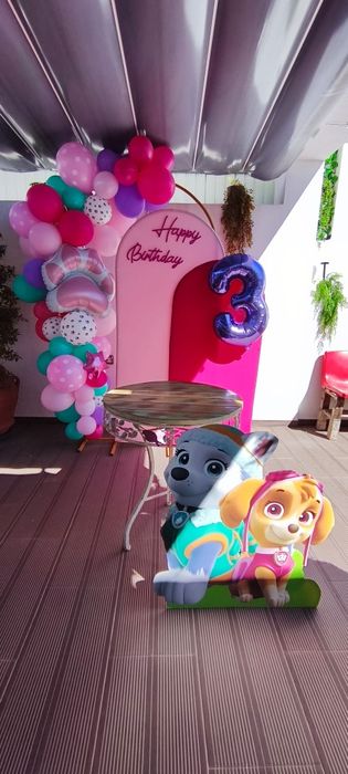 Arcos decorativos para Festas e Eventos - Aluguer