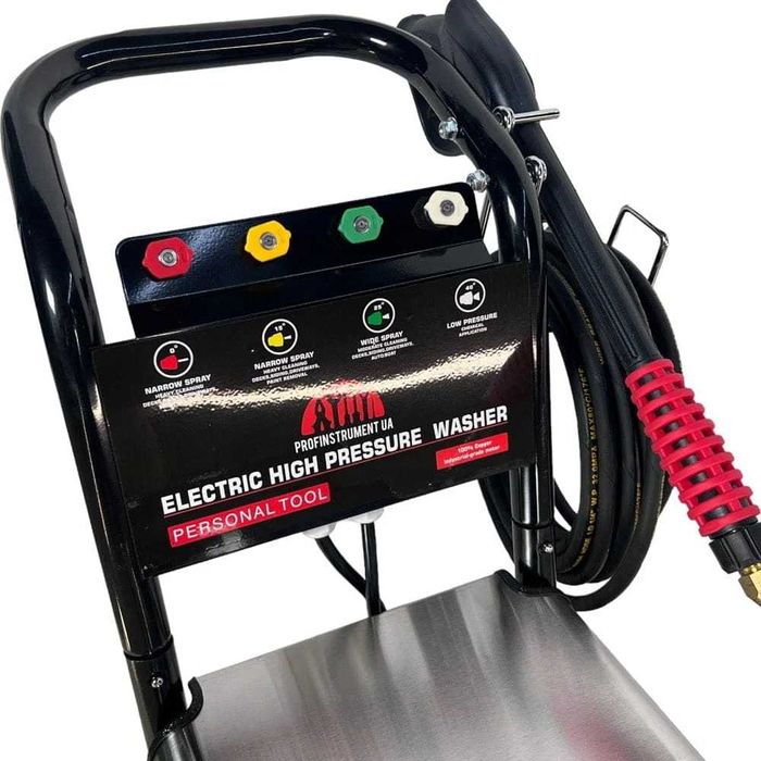 Мийка високого тиску Profinstrument ET3-4B (187 Бар, 3.7 кВт, 220V)