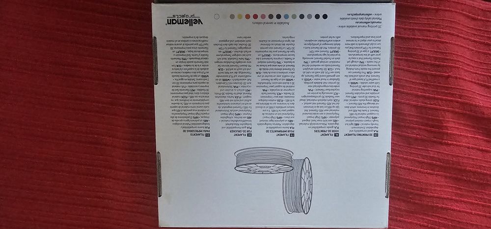 Filamento ABS branco