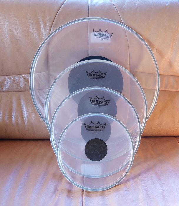 Naciągi do perkusji REMO controlled sound clear