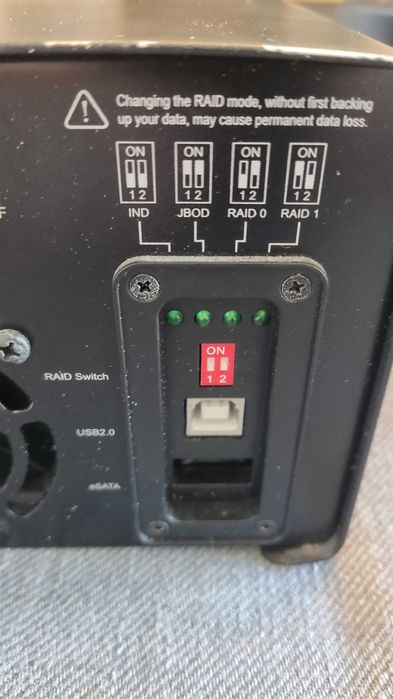 Obudowa USB/eSATA Welland ME-580J 2xHDD 3,5'' RAID 1, 0, IND, JBOD