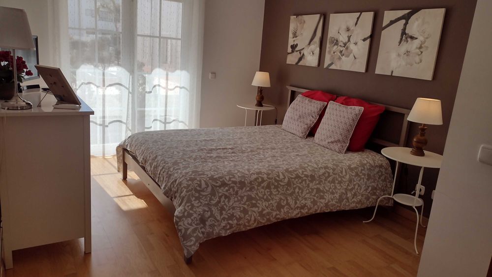 Cabanas de Tavira T1+1 na urbanização Aldeia Formosa perto do cais