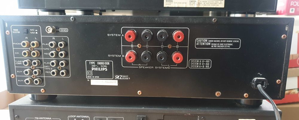 Wzmacniacz Philips FA 880