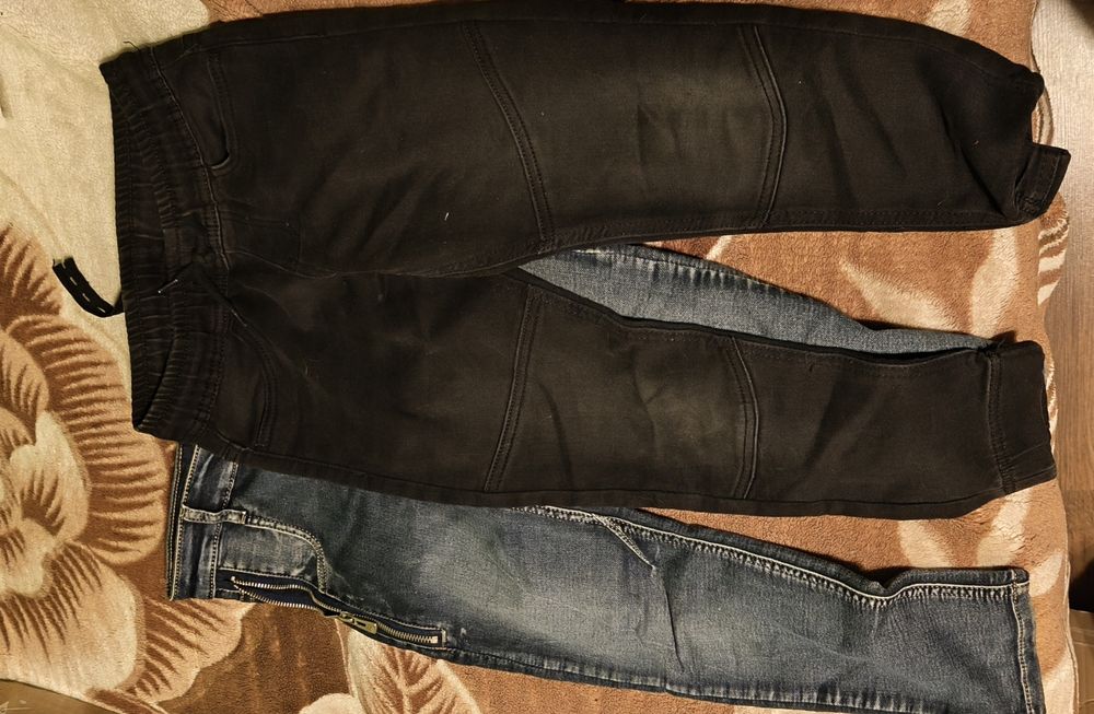 Paka karton ubrań chłopiec 128