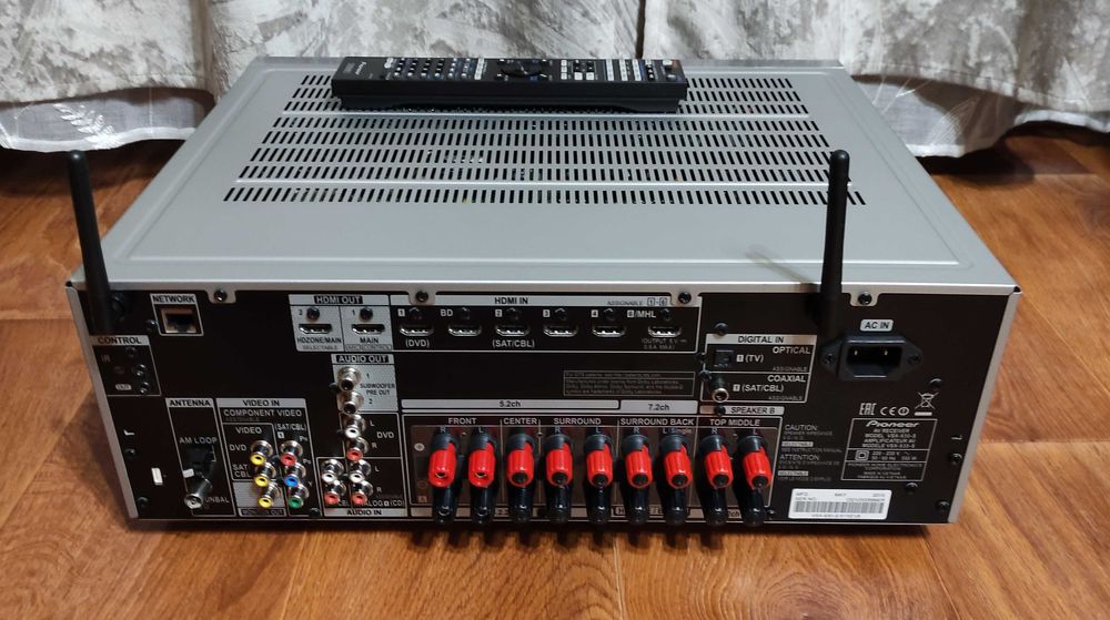 AV ресивер Pioneer VSX-930-S 7x150,7.2 .WiFi, Bluetooth ,4K AirPlay Flac Made in Vietnam