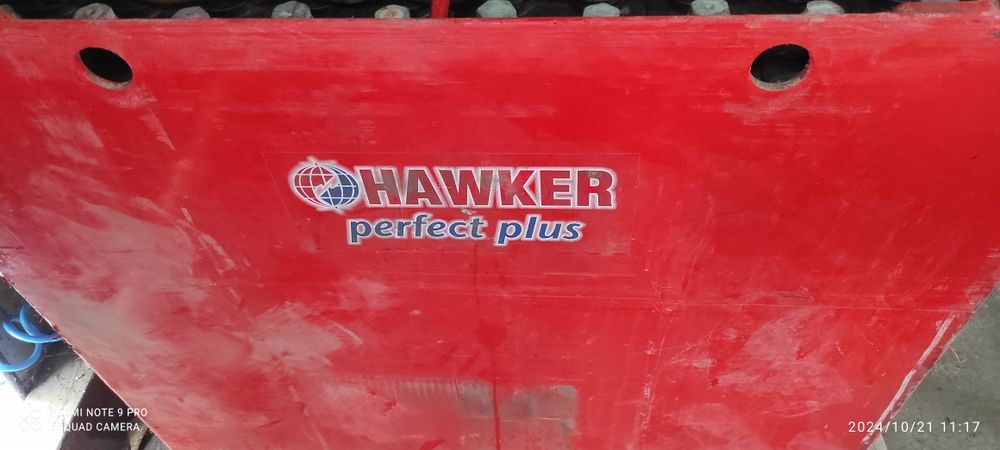 Продам тяговий акумулятор HAWKER perfect plus 24v 375 Ah ( 60x78.5x21)