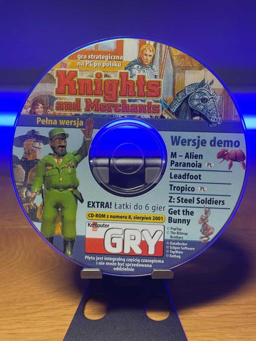 Knights and Merchants | Komputer Świat GRY, strategia po polsku