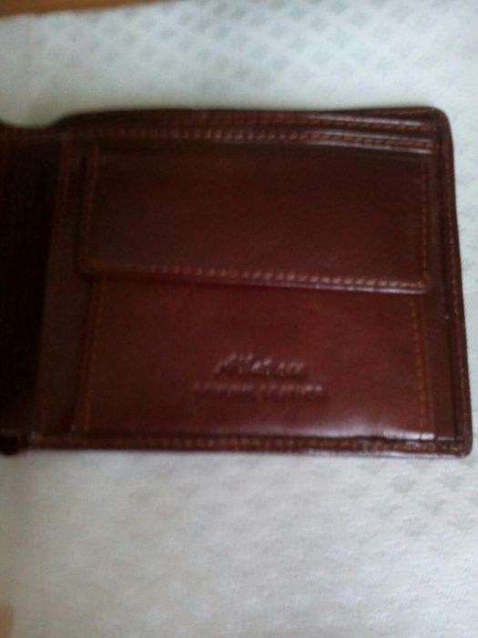 Portfel męski nowy Alabatross