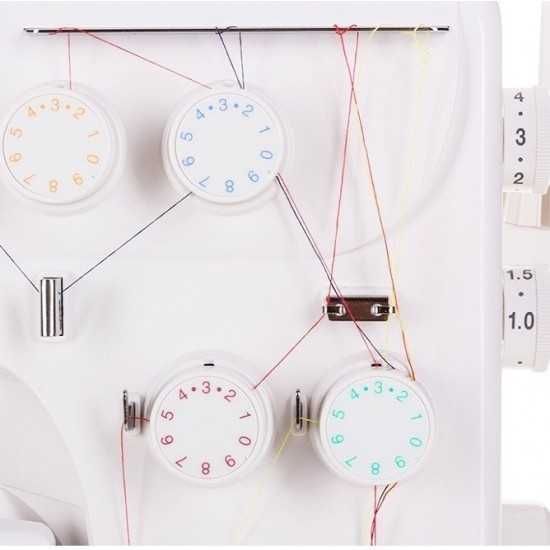 Оверлок Janome 210D у відмінному стані