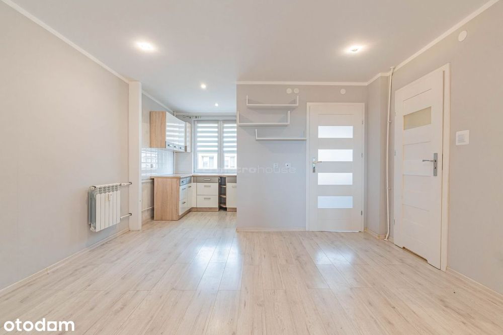3 pokoje 43m² w ścisłym centrum z dużym balkonem - Widok 4