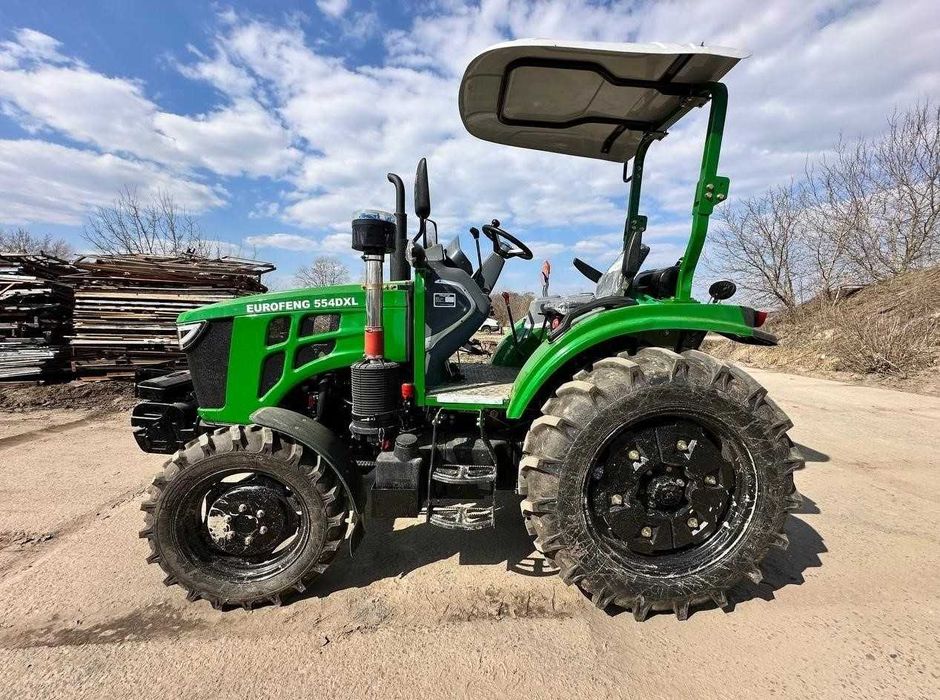 Трактор Єврофенг 554 DXL мінітрактор з ВВП 540/1080
