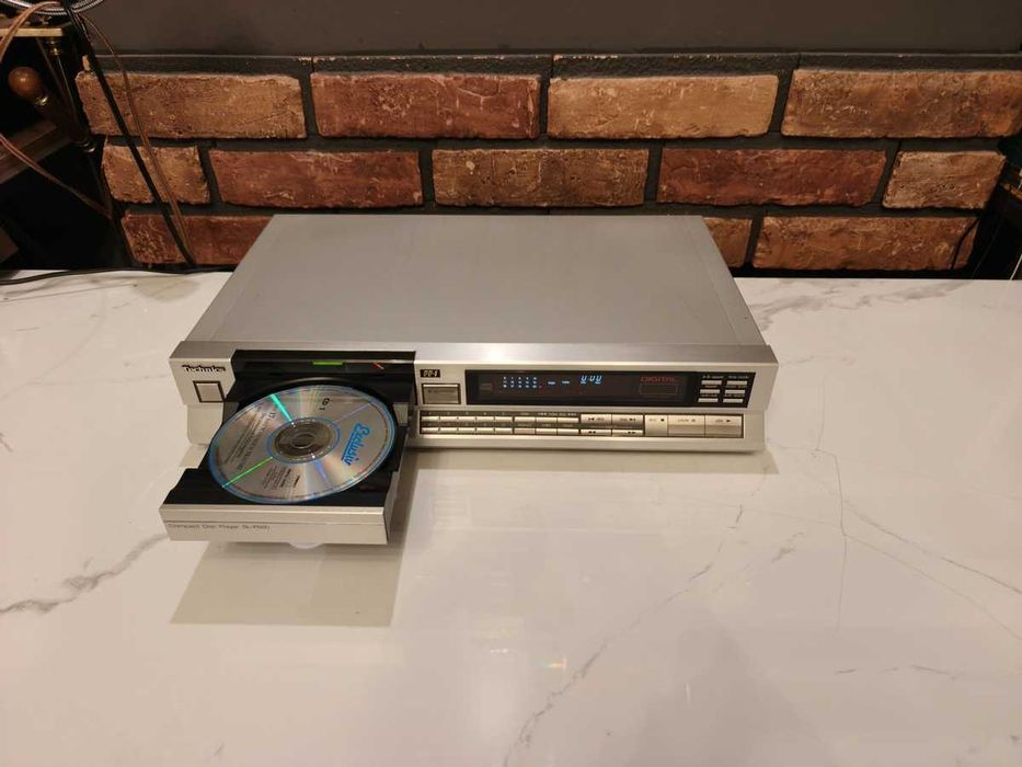 TECHNICS SL-P500 ! Unikatowy odtwarzacz CD ! OKAZJA