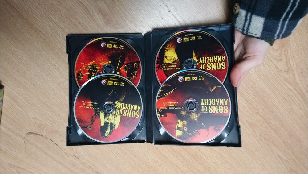 Sons of Anarchy Synowie Anarchii DVD