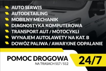 Autolaweta, Wywrotka 3.5T Transport Pomoc Drogowa 24/7