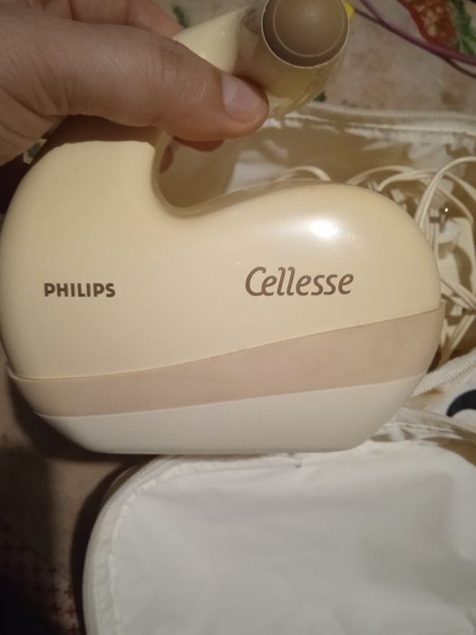 Massagador corporal com estojo e carregador