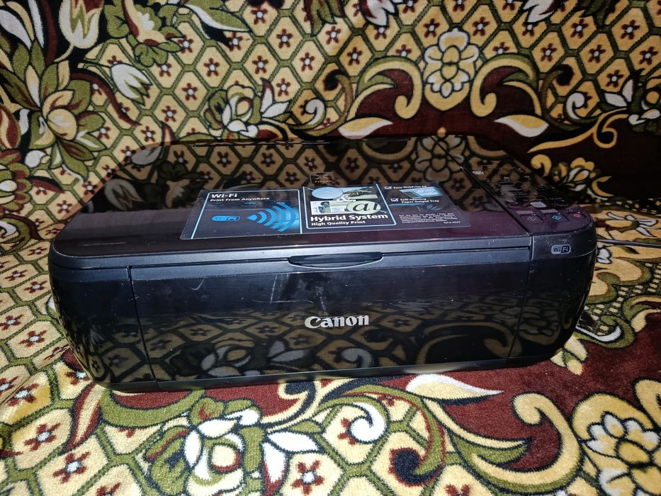 БФП Принтер Canon PIXMA MP495 Wi-Fi Стан нового, без картриджів