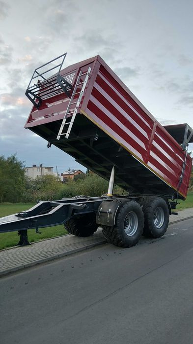 Tandem 20 T wywrotka 650 koła wozidło skorupowa