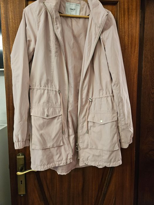 Parka rosa Only .