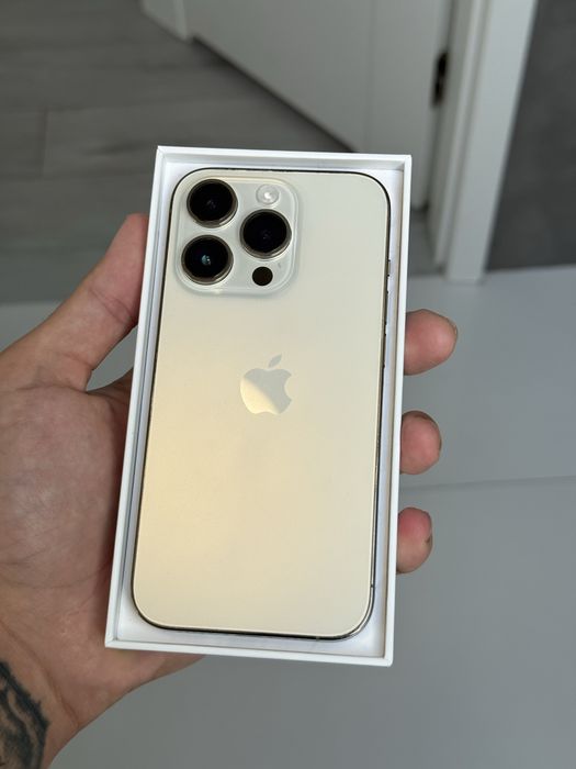 IPhone 14 Pro 128gb GOLD !Idealny stan! !Zestaw! !Gwarancja rozruchowa!