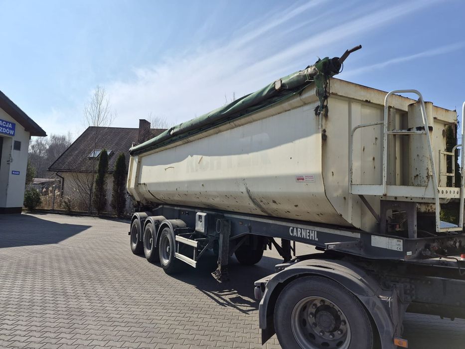 Carnehl  Sprzedam naczepę 2014 rok