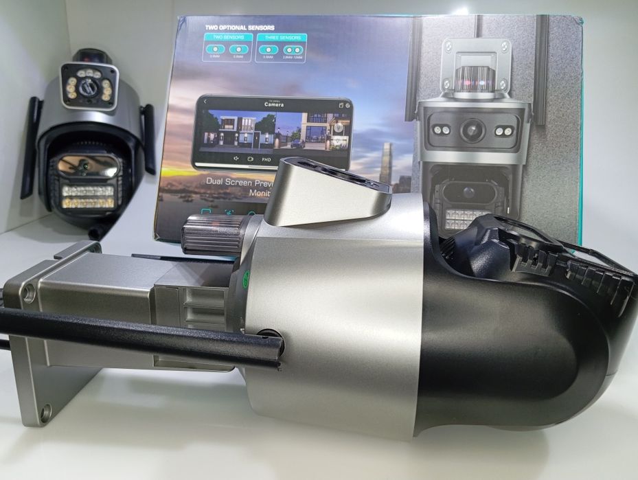 ‼️Распродажа‼️ 8MP Уличная поворотная Беспроводная Айпи IP камера‼️