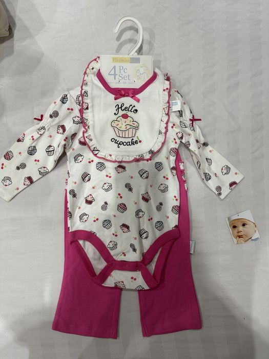 новий набір на дівчинку,бодік,костюмчик