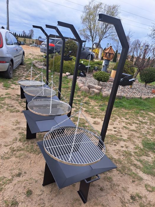 Grill, palenisko ogrodowe 2w1