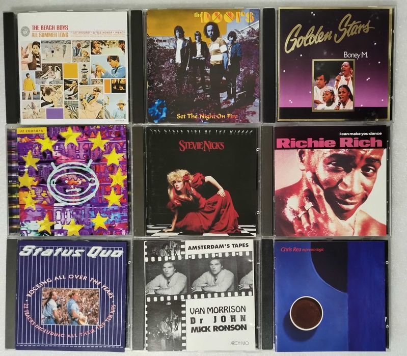 New 11. Тільки фірмові диски з колекції, каталог і ціни. Стан NM/NM.