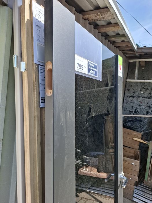 Drzwi skrzydło wewnętrzne lewe 80