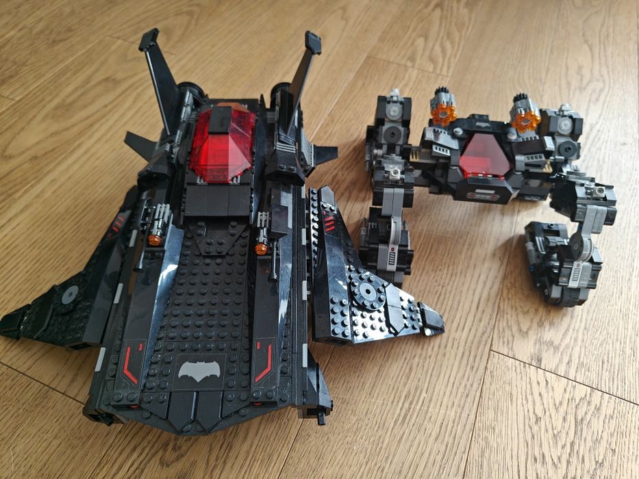 LEGO DC super Heroes 76086 i 76087