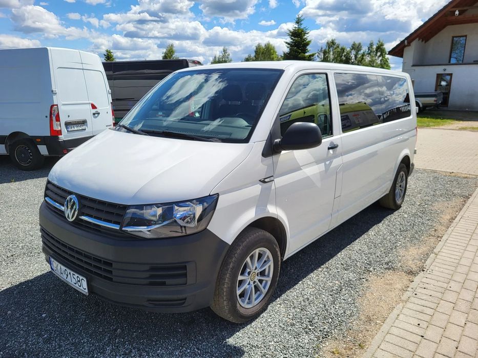 Volkswagen Caravelle VW T6 Caravelle Salon Polska