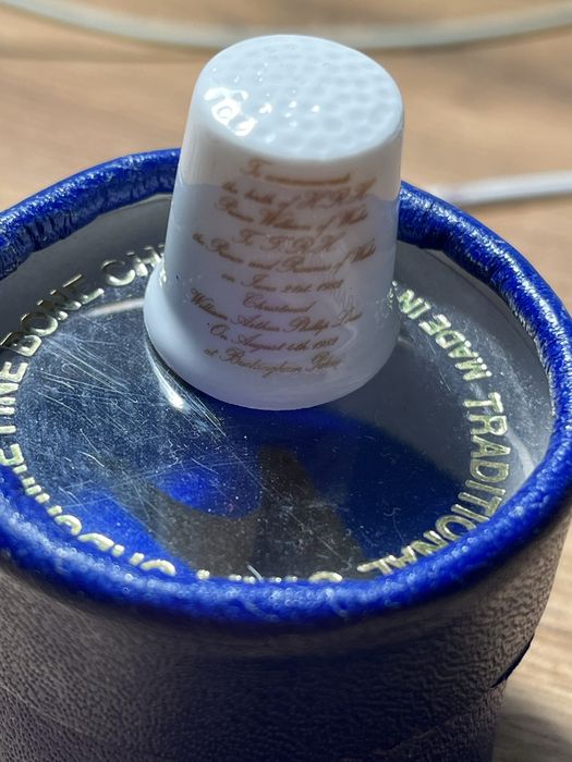 Колекційний наперсток