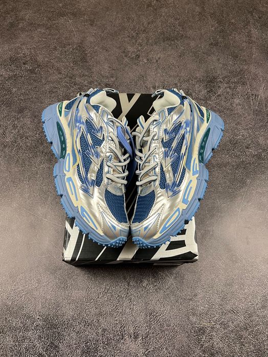 !БЕЗ Передплат! Off White Be Right Back Blue  | кросівки Оф вайт