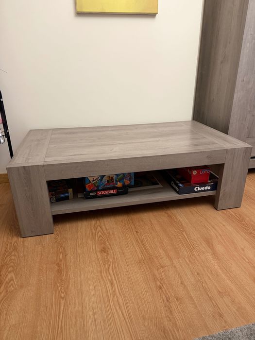 Mesa de centro retangular de sala