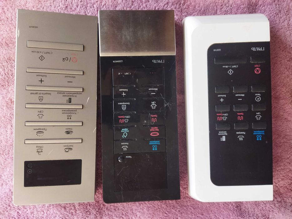 Микроволновка СВЧ печь Samsung M1774R,C100R,CK95R(запчасти).
