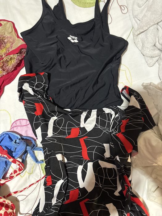 Пляжная распродажа: купальники, лифы и плавки (River Island, Shock Absorber