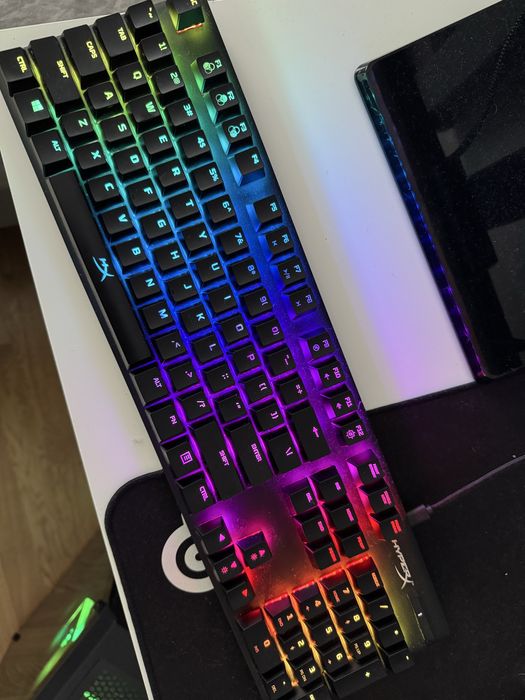 Klawiatura mechaniczna HyperX Alloy Origins Red