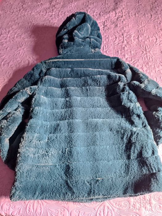 Casaco pelo petróleo