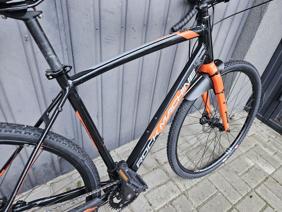 ROCKMACHINE gravel Shimano CLARIS hamulce tarczowe