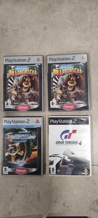Capas de jogos PS2
