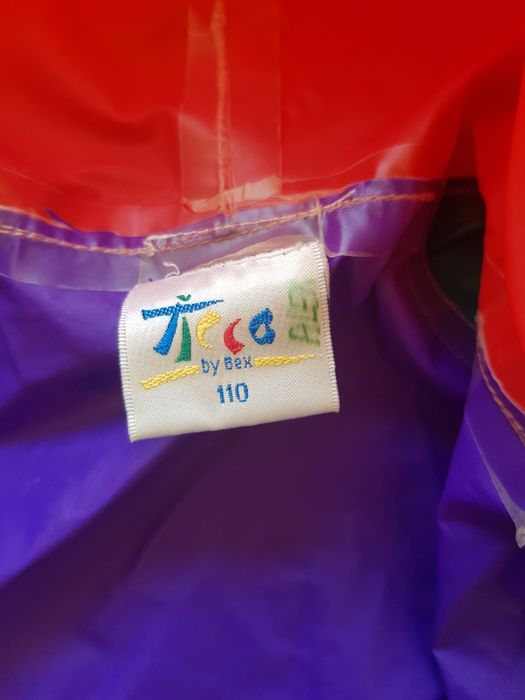 Kurtka przeciwdeszczowa 110 cm
