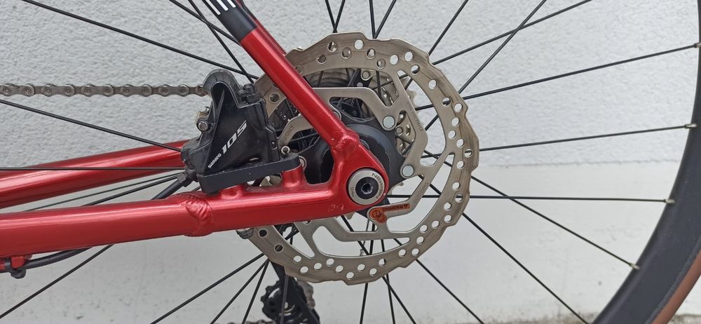 CUBE ATTAIN SL DISC, SHIMANO (hydraulika/sztywne osie), Rozmiar 56