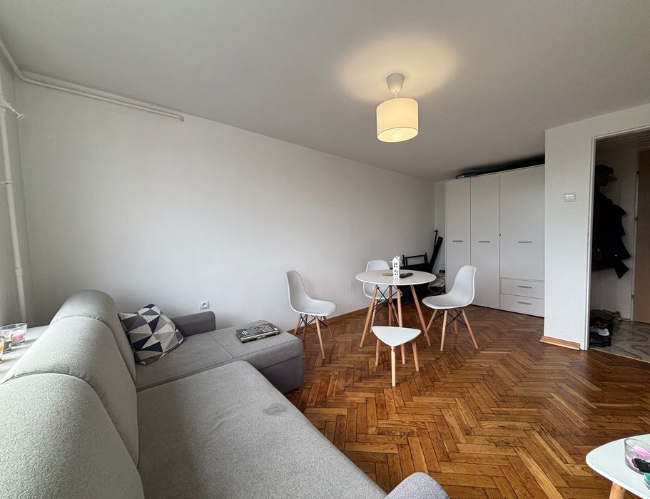 Na wynajem kawalerka przy Parku Kasprowicza, 27 m², balkon - Widok 2