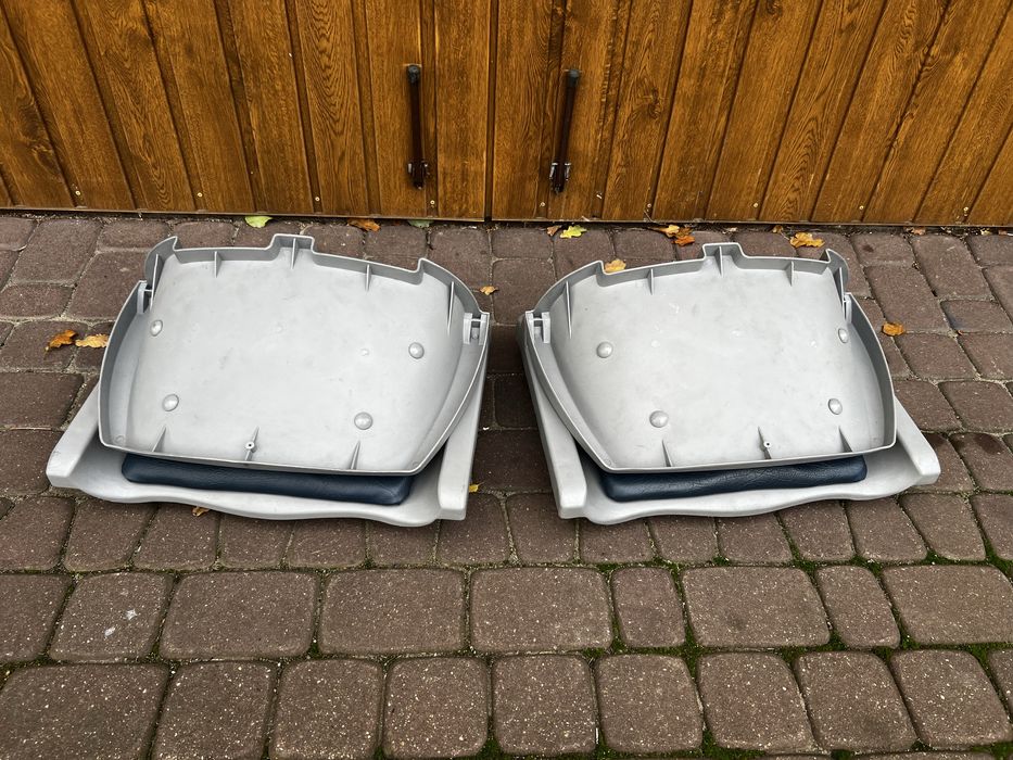 Fotel do lodzi pontonu