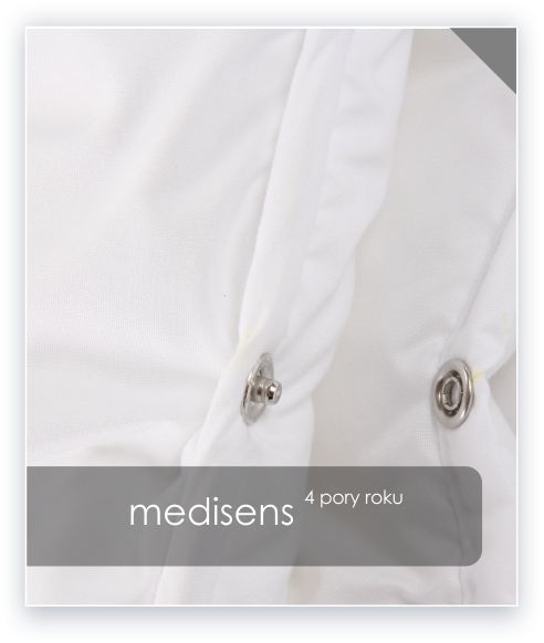 Kołdra AMZ MEDISENS 4 PORY ROKU antyalergiczna 200x220cm Biały