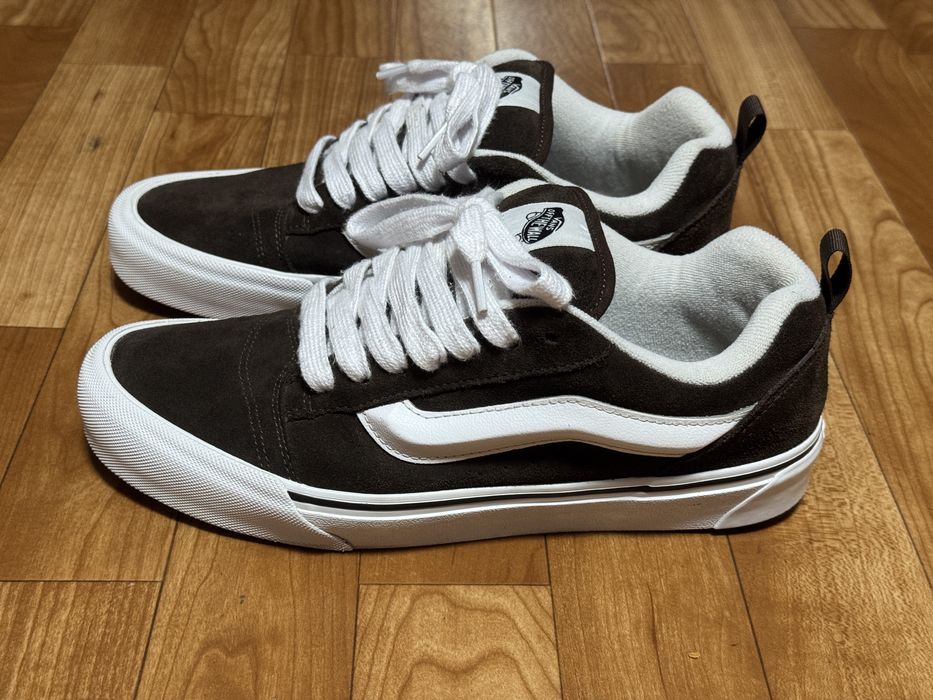 Кеды Vans knu skool brown 44 размер