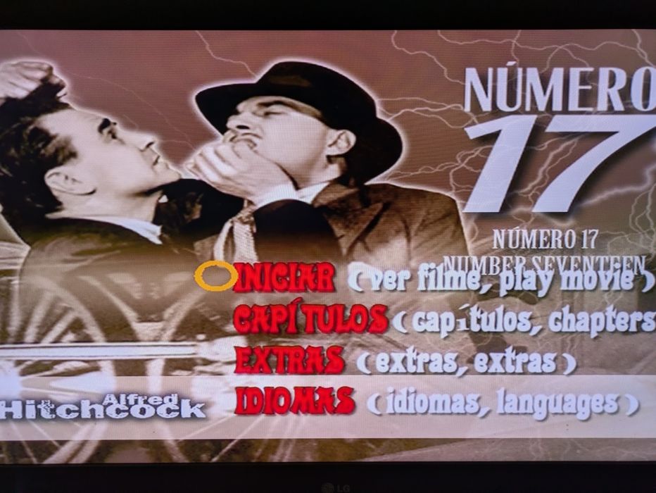 Coleção DVDs Hitchcock Suevia Films (11U)