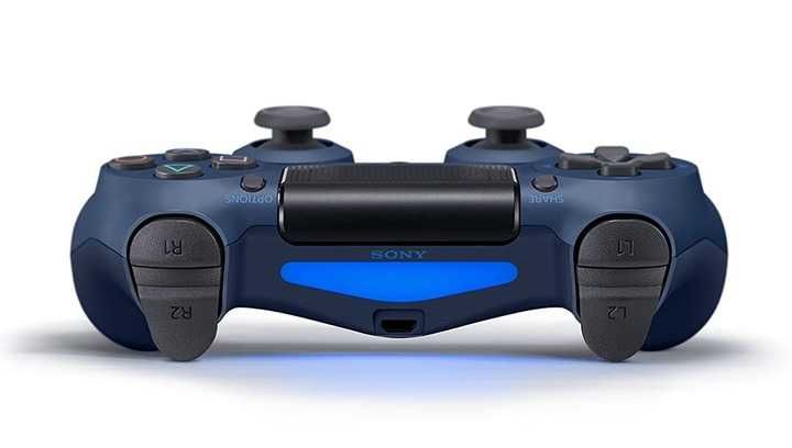 Джойстик DualShock 4 для Sony PS4 V2 (Синій) Bluetooth New дешево!